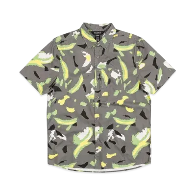 POLeR Treetop SS Woven "Charcoal"