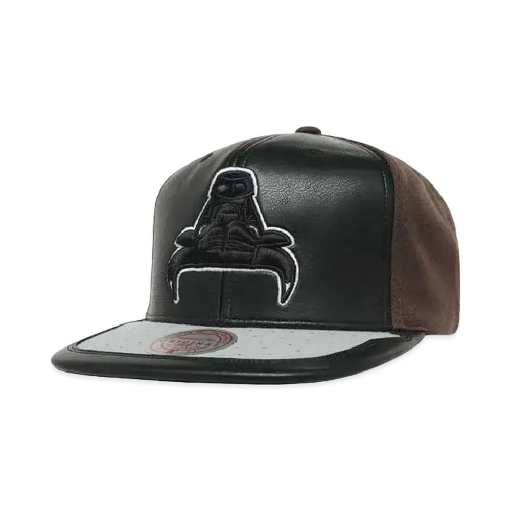 Mitchell&Ness NBA DAY ONE SNAPBACK BULLS "BROWN"