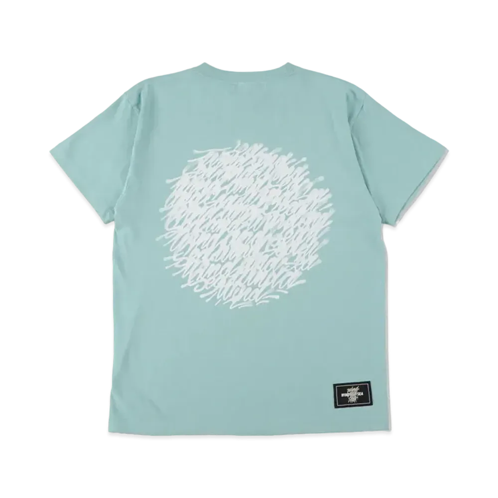 WIND AND SEA X IT'S A LIVING (S_E_A-TAGGING) T-SHIRT "Mint"