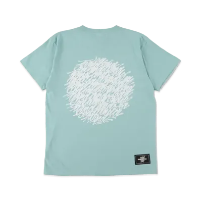 WIND AND SEA X IT'S A LIVING (S_E_A-TAGGING) T-SHIRT "Mint"
