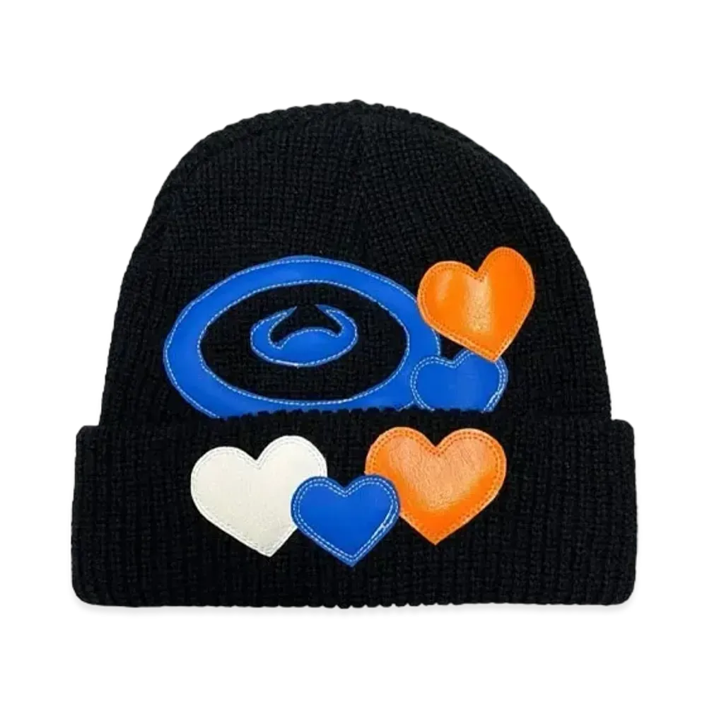 COIN PARKING DELIVERY CPD LOVE Patch Beanie #16 "Black"