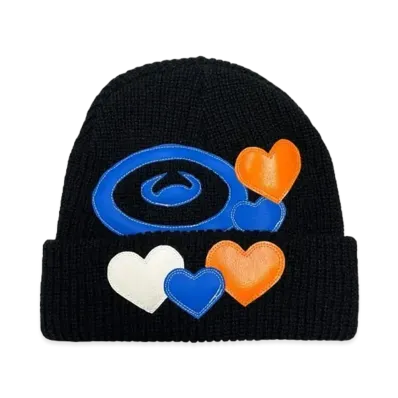 COIN PARKING DELIVERY CPD LOVE Patch Beanie #16 "Black"