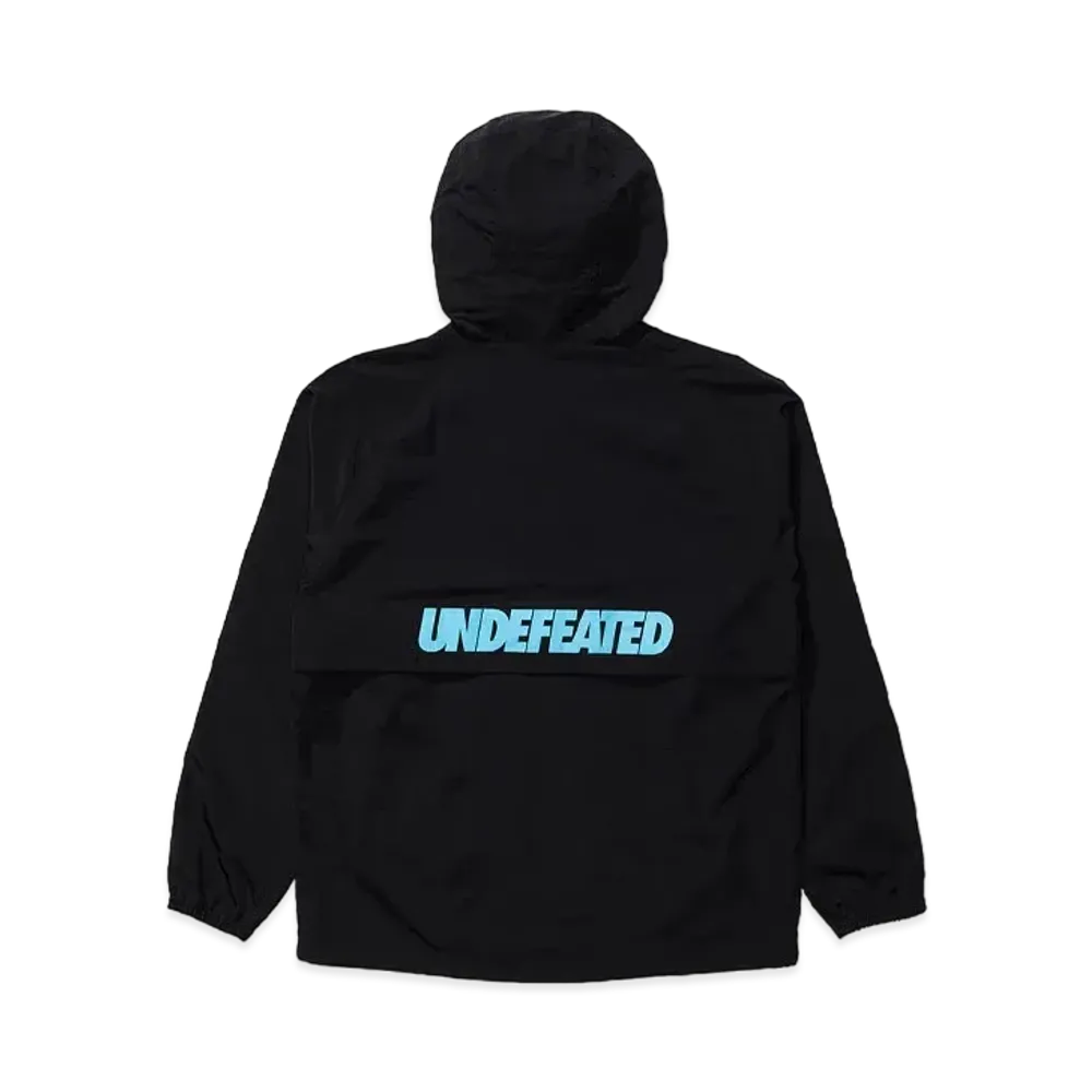 UNDEFEATED SHELL JACKET - 40050 "Black"