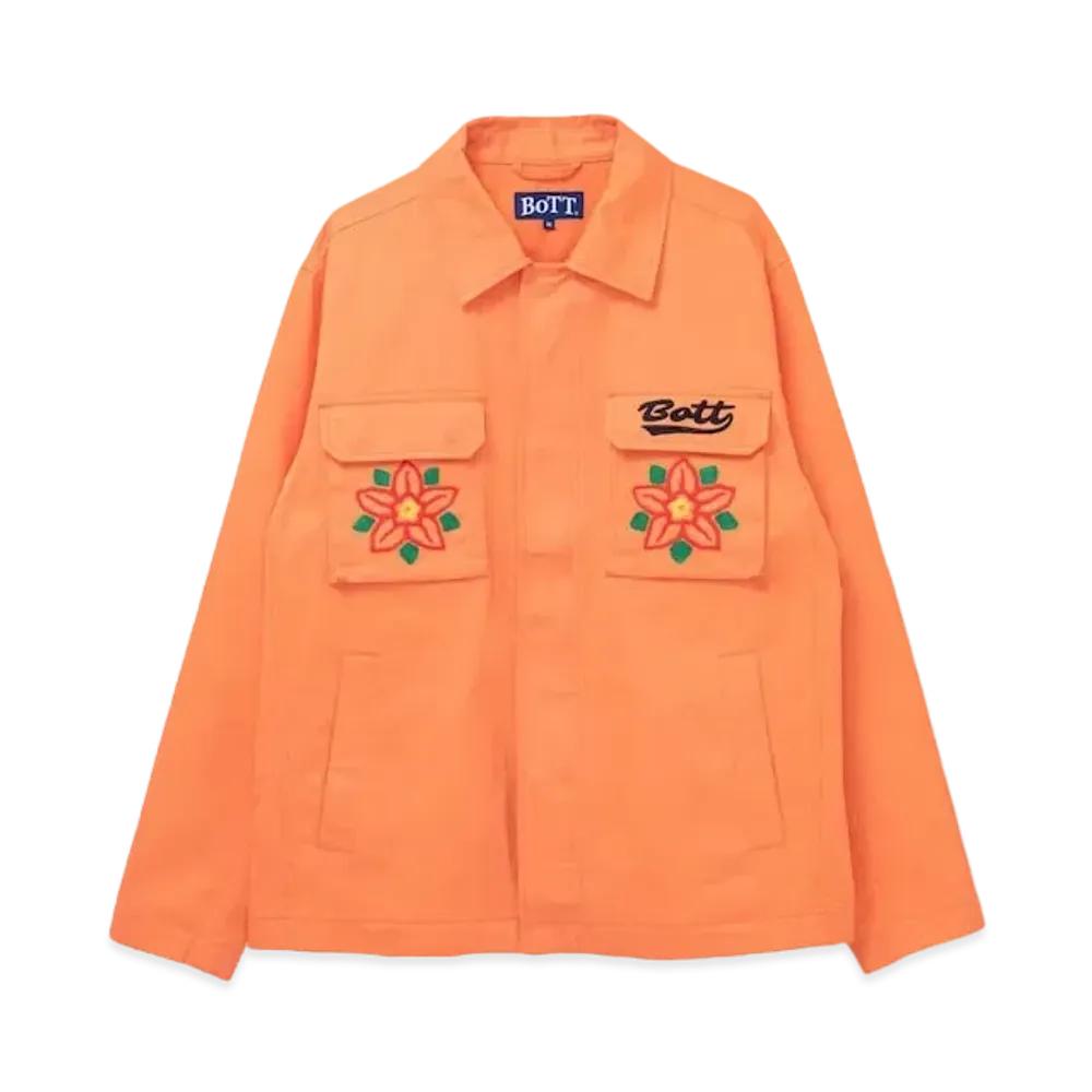 BoTT Cotton Field Jacket "Orange"