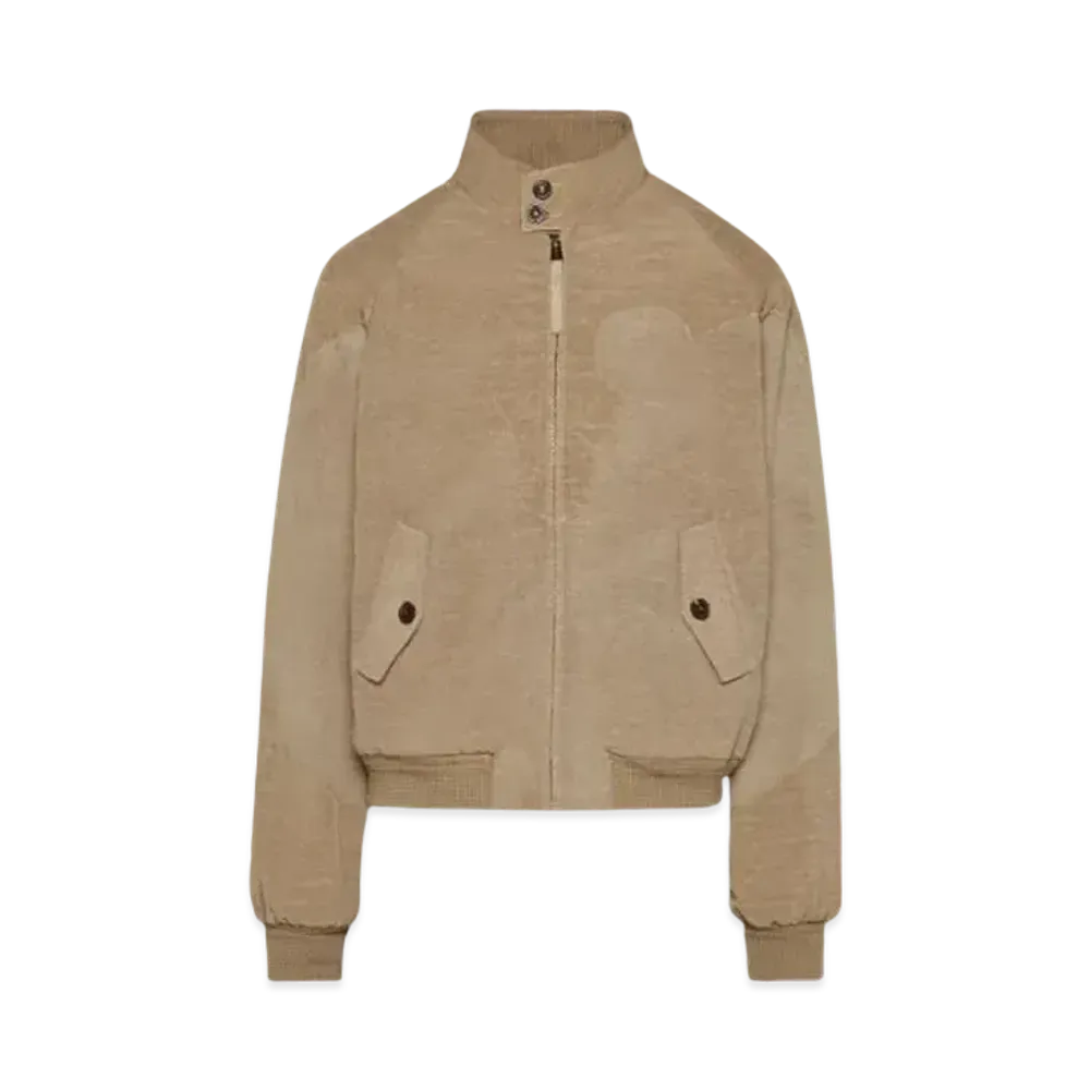 Maison Margiela Yoke Canvas Jacket "Beige"