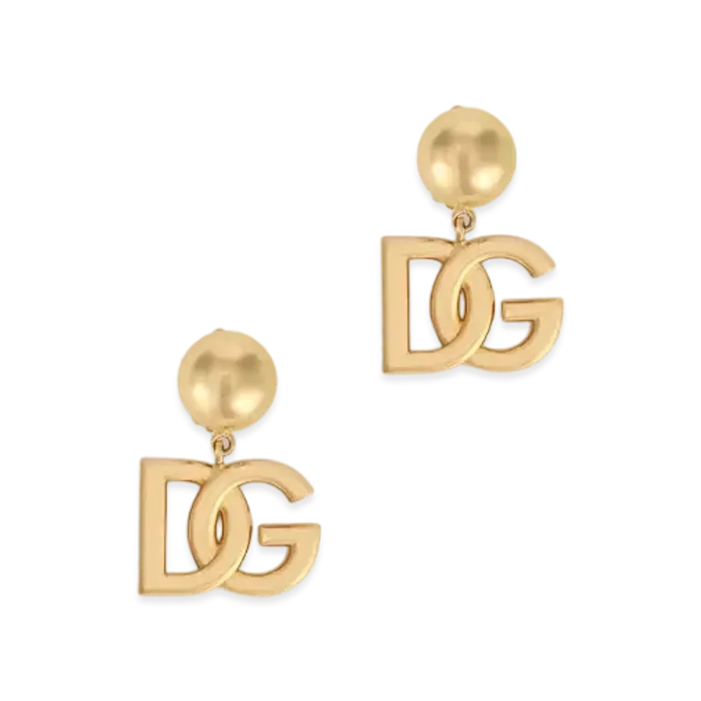 Dolce&Gabbana Earring DG Logo "Gold"