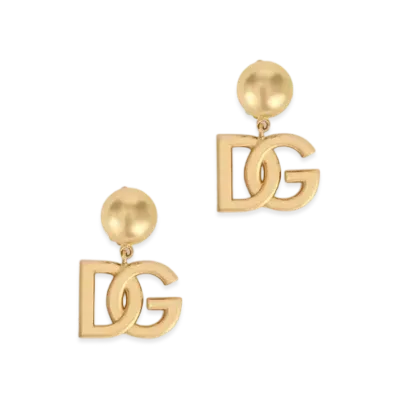 Dolce&Gabbana Earring DG Logo "Gold"