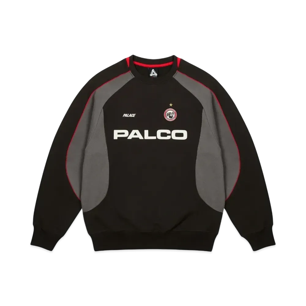PALACE Pro Team Palco Crew "Black"