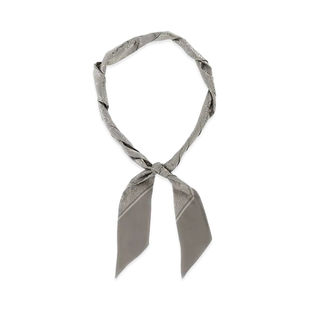 GUCCI Women's Printed Silk Foulard "Printed"