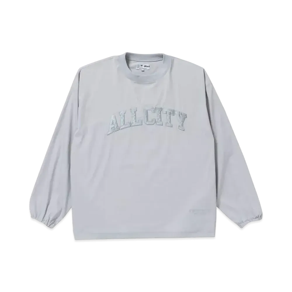 BlackEyePatch ALL CITY PULLOVER CREW "Gray"