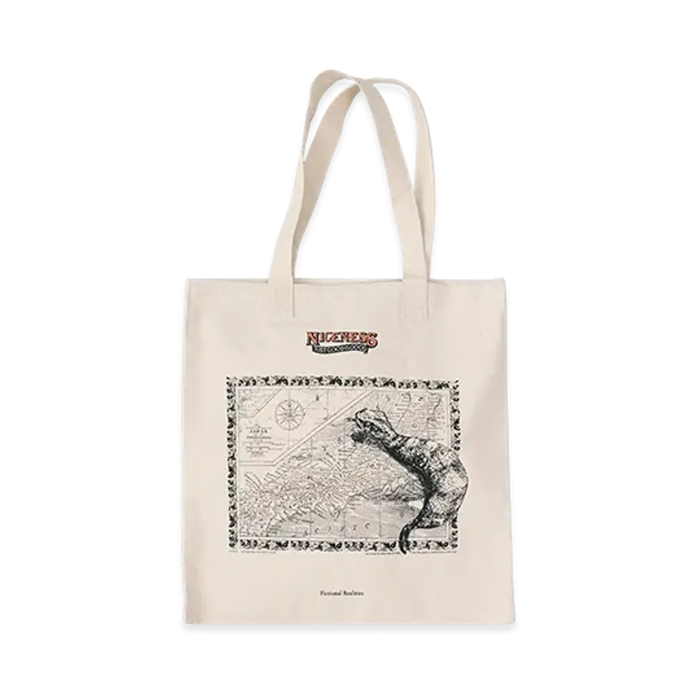 NICENESS Barnett Uma Printed Tote Bag "Tsuchinoko"