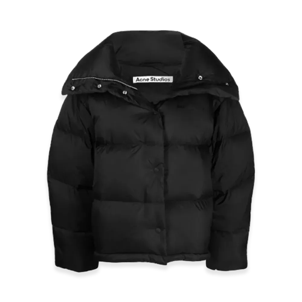Acne Studios Puffer Down Jacket "Black"