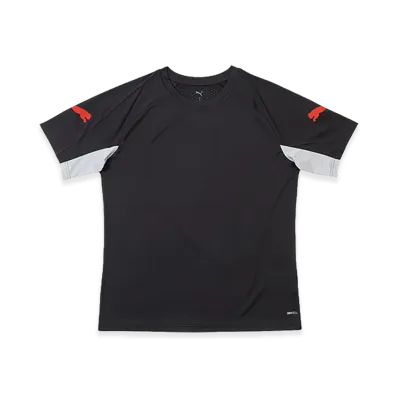 PUMA individualLIGA Short Sleeve Shirt "Puma Black/Puma Red"