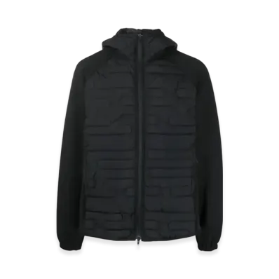 Y-3 Classic Cloud Insulated Kapuzen Jacket "Black"