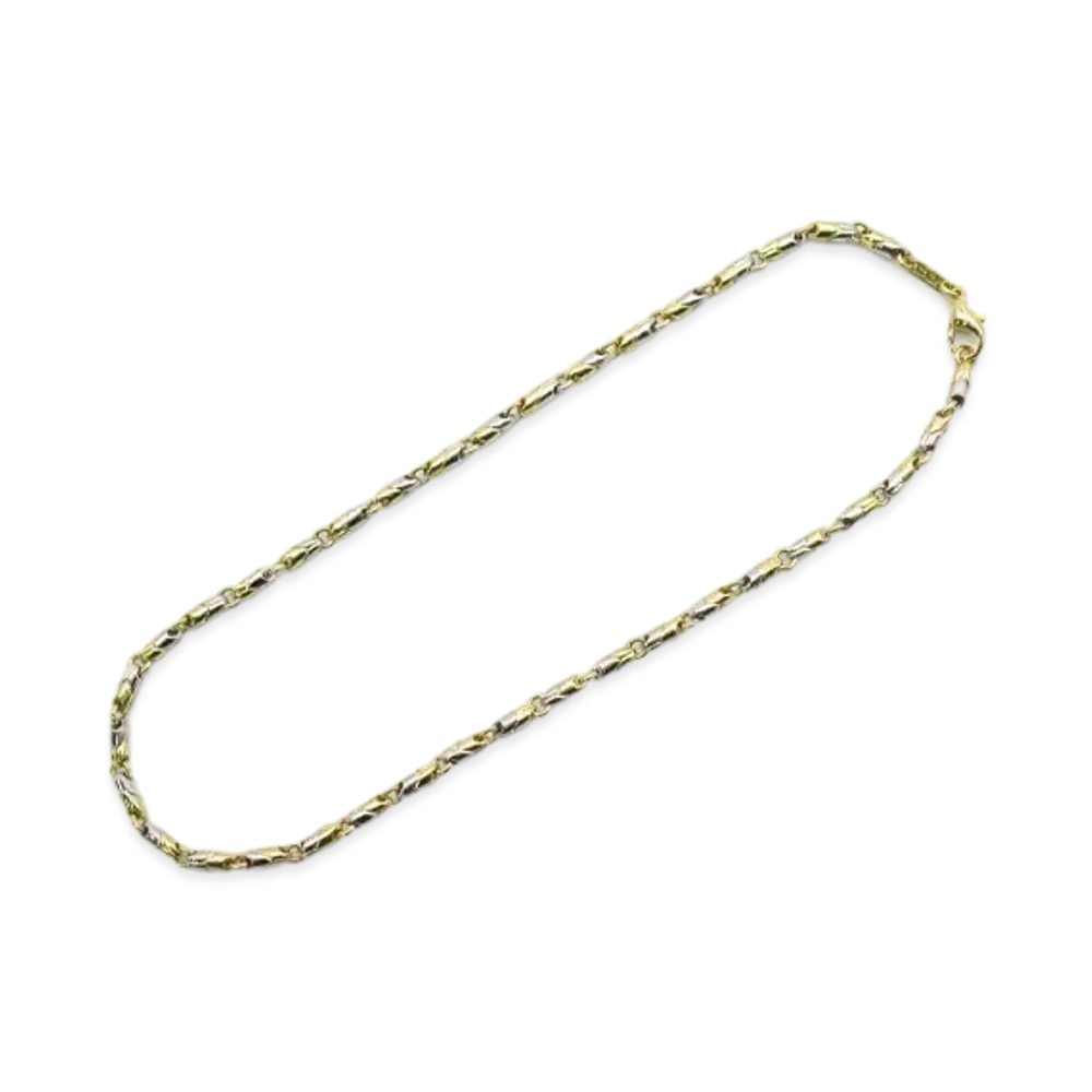 BVLGARI Passo Doppio Necklace "Yellow Gold"