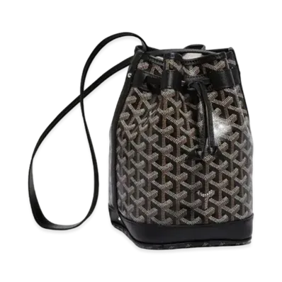 Goyard Petit Flot Bucket Bag "Black"