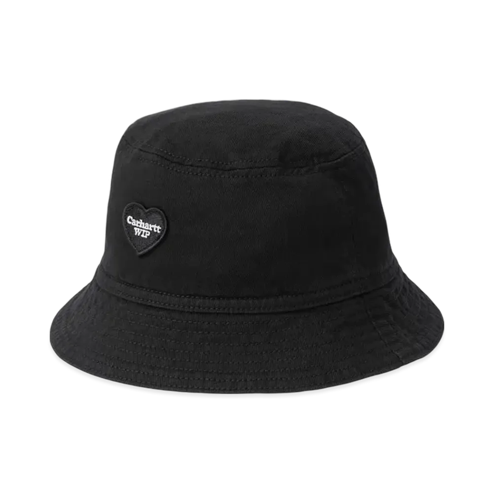 Carhartt WIP Drewe Bucket Hat "Black(Rinsed)"