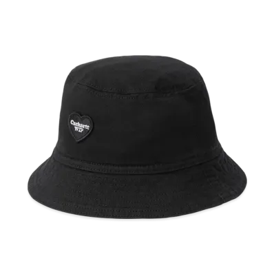 Carhartt WIP Drewe Bucket Hat "Black(Rinsed)"