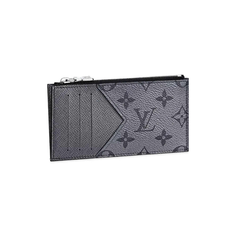 Louis Vuitton Coin Card Holder Tigerama "Silver"