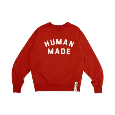 HUMAN MADE Sweatshirt "Red"