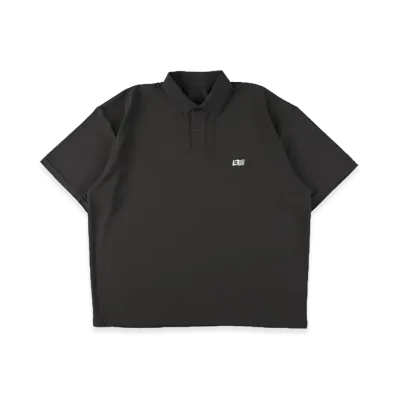 WIND AND SEA Polo Shirt Big Logo S/S Tee "C Gray"