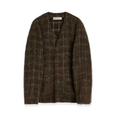 OUR LEGACY Cardigan "Brown"