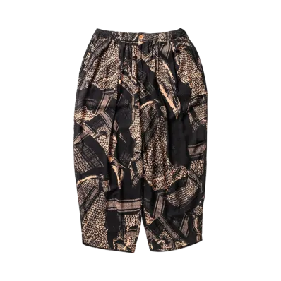TIGHTBOOTH Shemagh Balloon Pants "Camel"