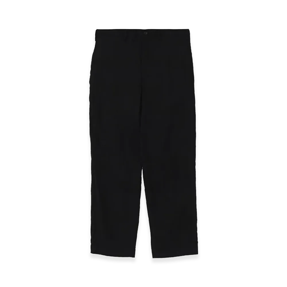 Y's for men x MASSES Linen Trouzers "Black"