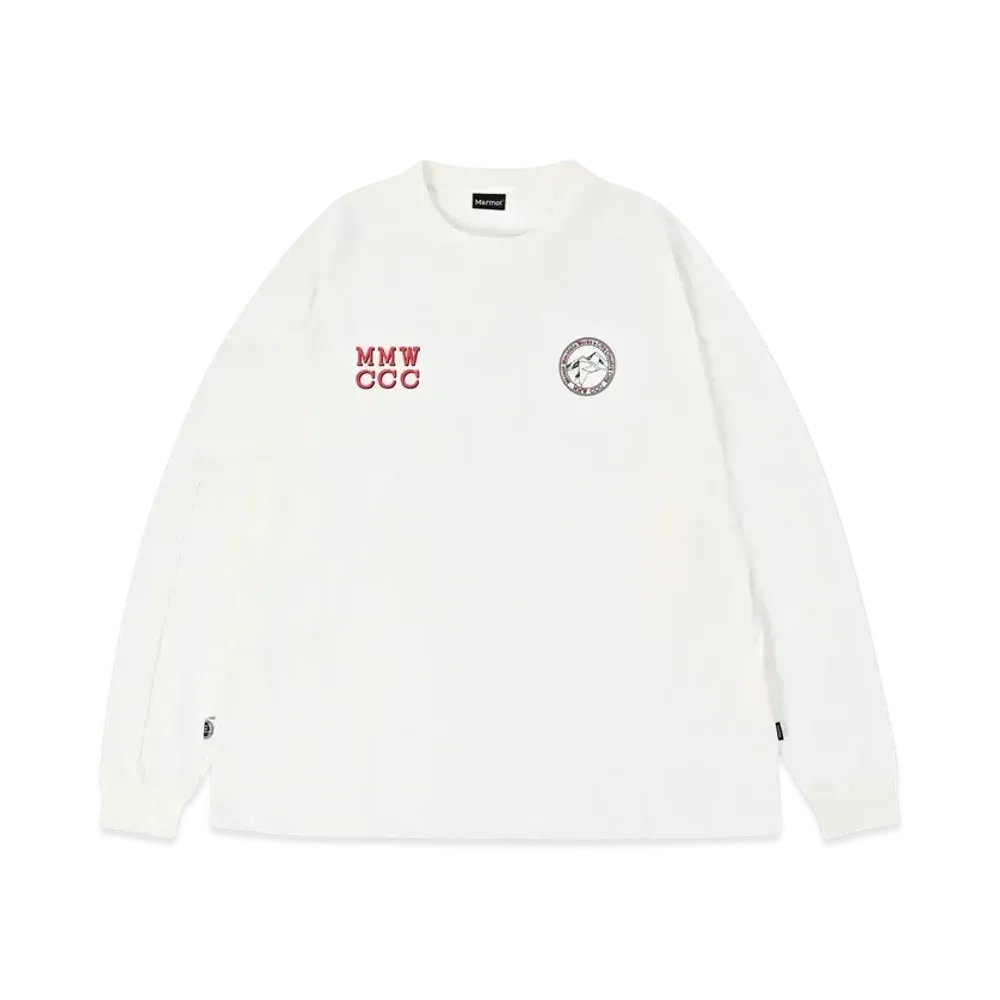 Marmot x CITY COUNTRY CITY MMWCCC Everywhere Dry L/S T-shirt "White"