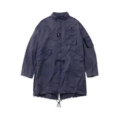 NEIGHBORHOOD Faded Field Coat "Navy"