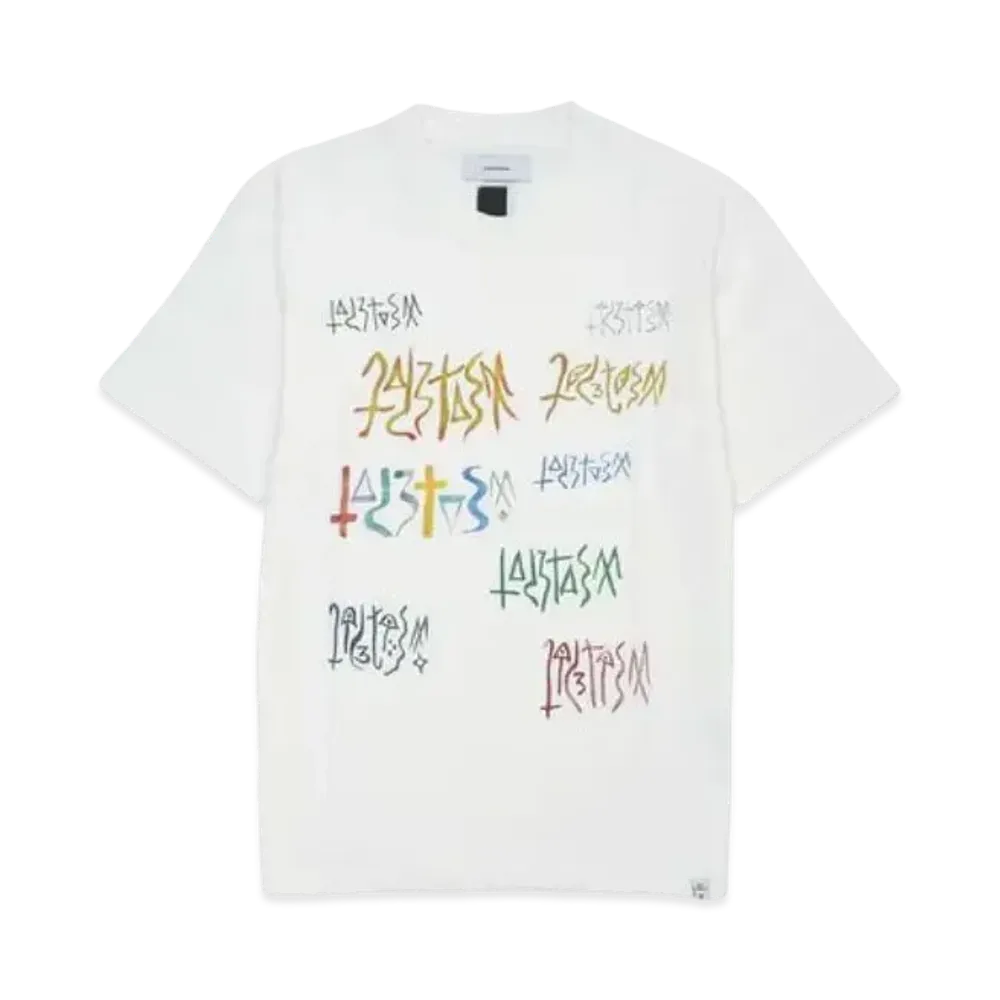 FACETASM Graphic Basic Tee "White"