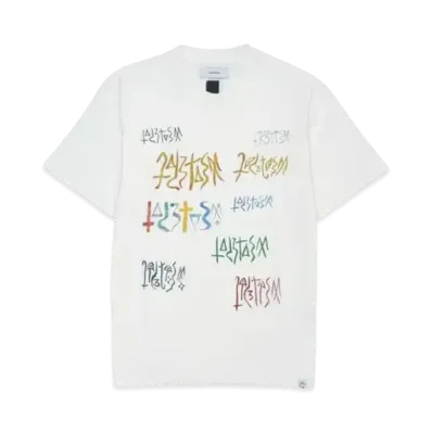 FACETASM Graphic Basic Tee "White"