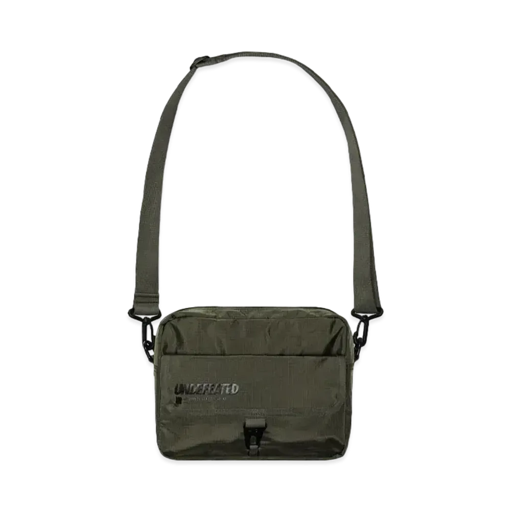 UNDEFEATED Ripstop Shoulder Bag "Olive"