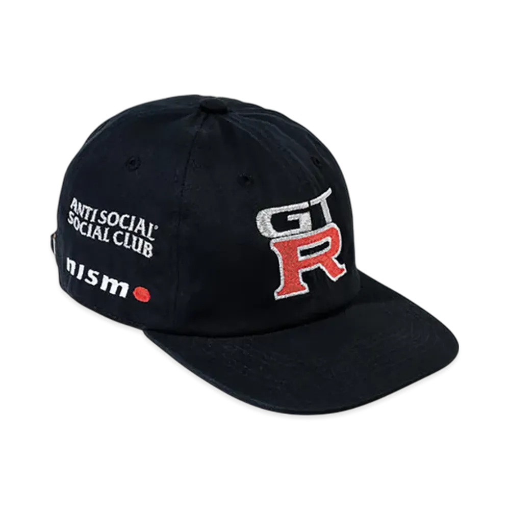ANTI SOCIAL SOCIAL CLUB x Nissan GT-R Cap "Black"