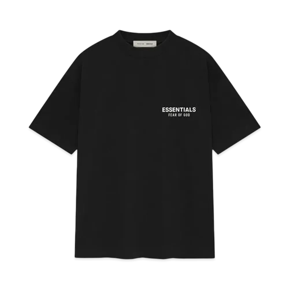 FEAR OF GOD ESSENTIALS Classic Short Sleeve Tee "Jet Black"