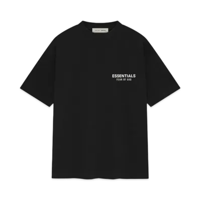 FEAR OF GOD ESSENTIALS Classic Short Sleeve Tee "Jet Black"