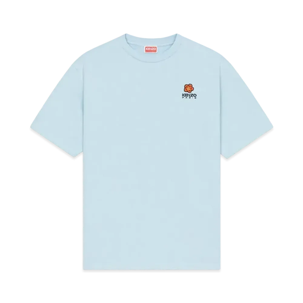 KENZO 'BOKE FLOWER' Crest T-shirt "Sky Blue"