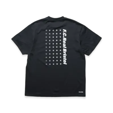 F.C.Real Bristol 55Stars Tee "Black"