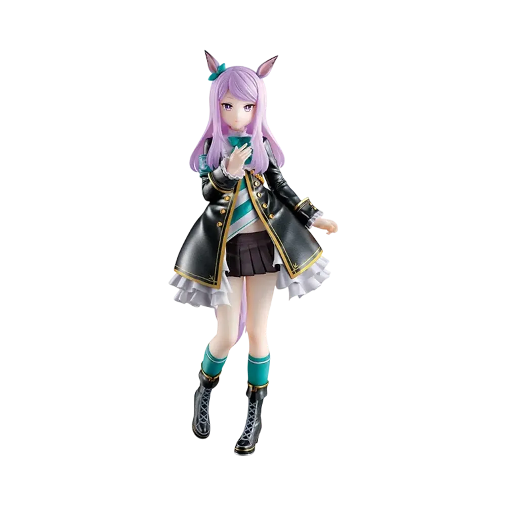 BANDAI "Ichiban Kuji" -Uma Musume Pretty Derby 11th edition- Last One Prize Mejiro McQueen Figure Last One ver.