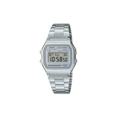 Casio Classic A158WEA-7JF "Silver/White"