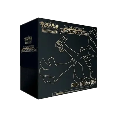 ポケモンカードゲーム 【英語版】 ブラック&ホワイト プラズマストーム ルギア エリートトレーナーボックス