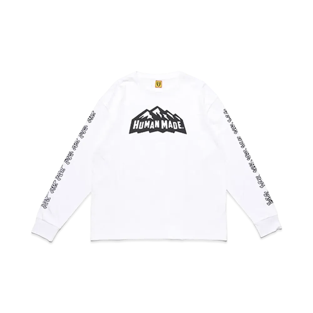 HUMAN MADE LONG-T "White"