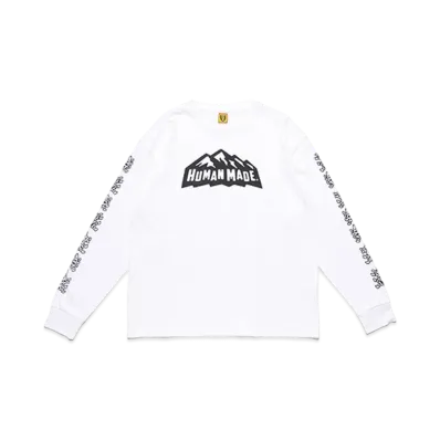 HUMAN MADE LONG-T "White"