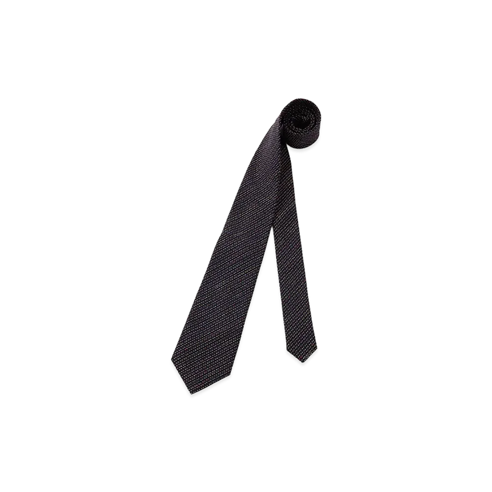 visvim Necktie Santome "Navy"
