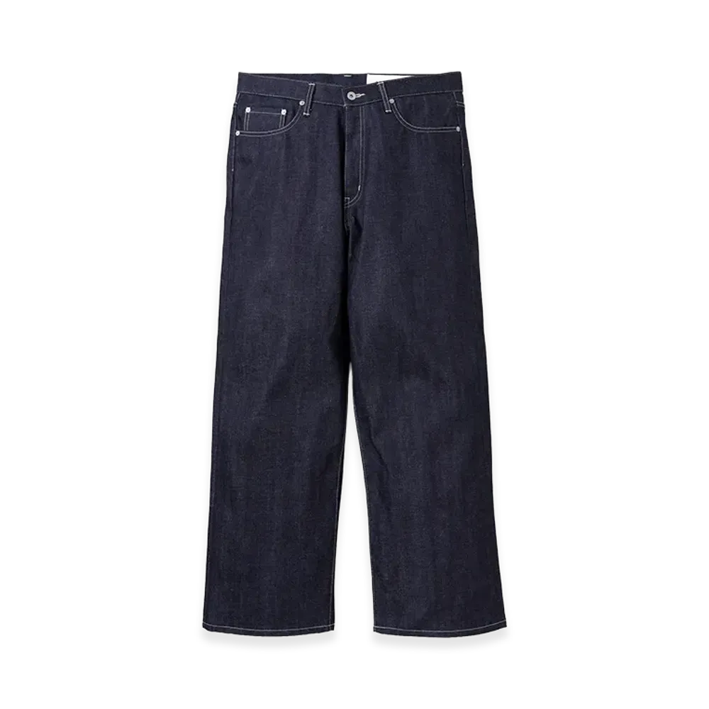 NEIGHBORHOOD Rigid Denim DP Wide Pants "Indigo"