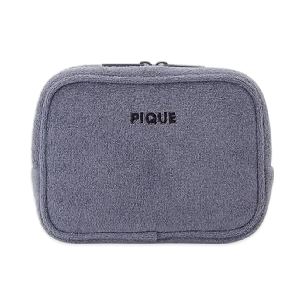 GELATO PIQUE Colorful Pile Tissue Pouch "Navy"