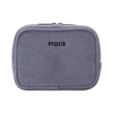 GELATO PIQUE Colorful Pile Tissue Pouch "Navy"