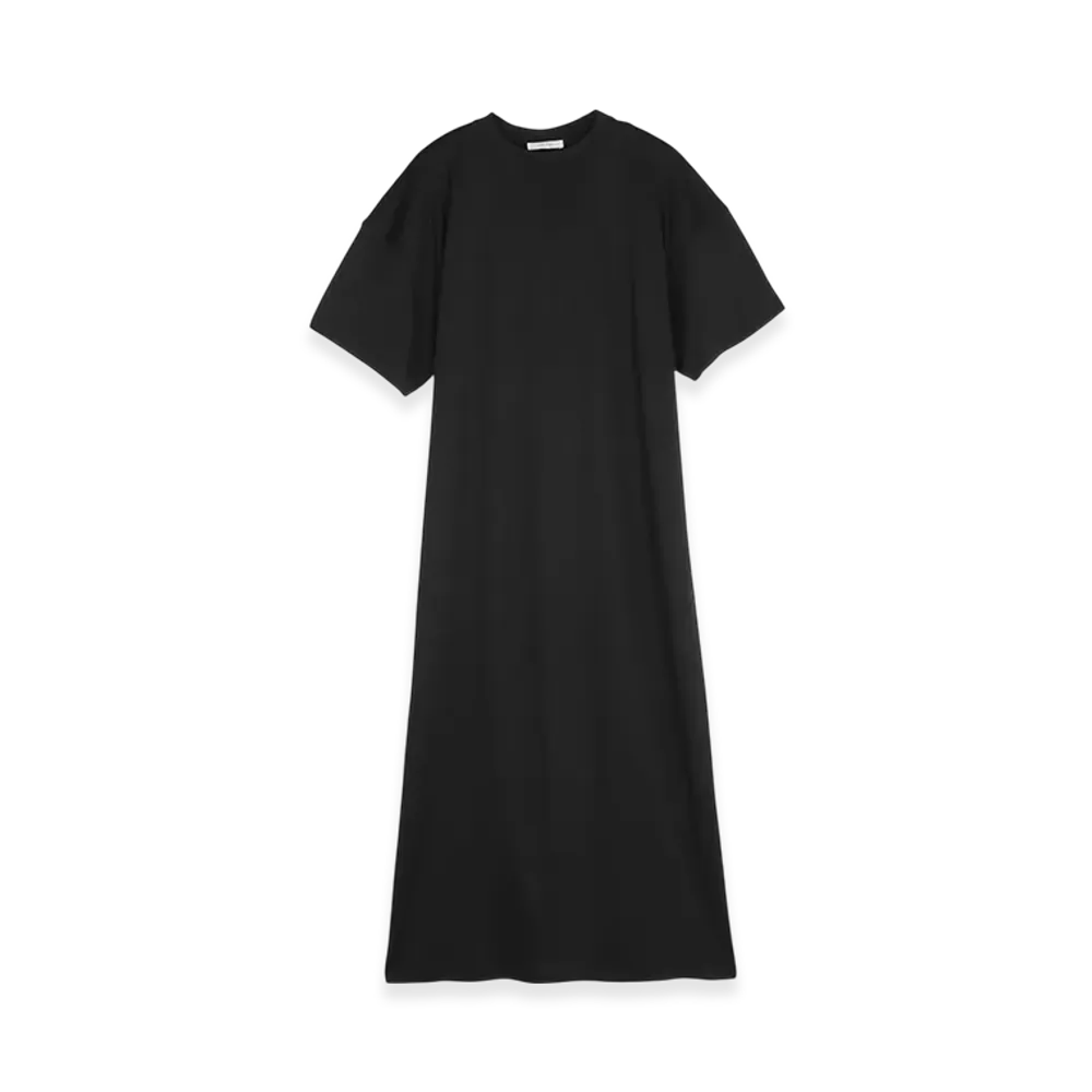 The Row Simo Dress "Black"