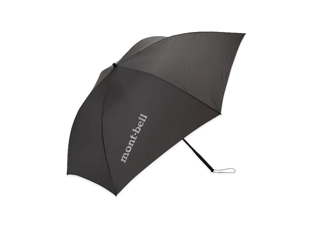 mont-bell O.D. Umbrella Carbon 60 "Dark Gray"