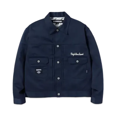 NEIGHBORHOOD x DICKIES Type-2 Jacket "Navy"